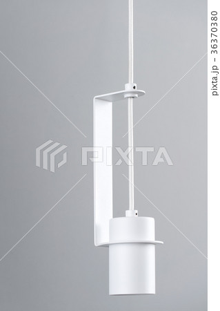 Hanging metal white lamp Hanging metal white lamp 36370380
