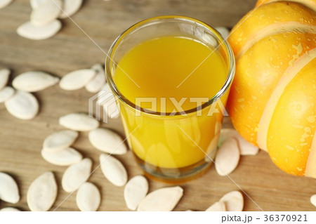 Pumpkin juice with seed Pumpkin juice with seed 36370921
