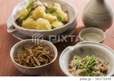 肉じゃがと酒肴 36371649