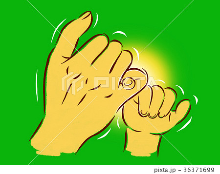指きりイメージイラスト 36371699