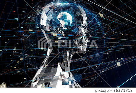AI・人工知能 AI・人工知能 36371718