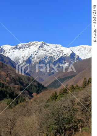 谷川連峰の俎嵒 谷川連峰の俎嵒 36372348