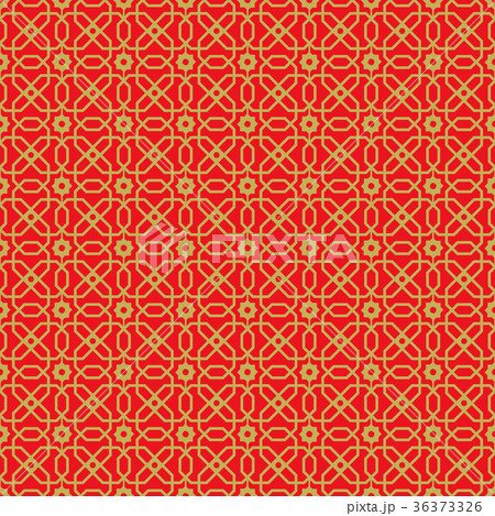Golden Chinese style seamless pattern background Golden Chinese style seamless pattern background 36373326