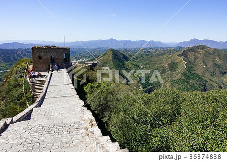 長城 万里の長城 北京 36374838