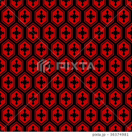 Seamless Chinese Botanic Garden Flower Background Seamless Chinese Botanic Garden Flower Background 36374981