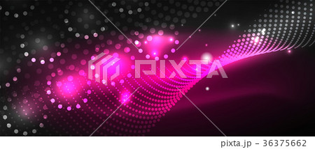 Smooth smoke particle wave 36375662