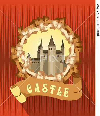 Vintage frame Castle Vintage frame Castle 36375992