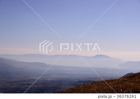 初冬の阿蘇 初冬の阿蘇 36376261