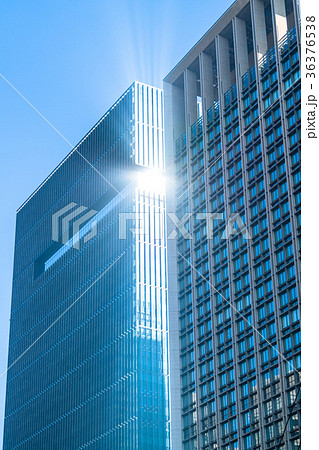 《東京都》朝の丸の内・都市風景 《東京都》朝の丸の内・都市風景 36376538