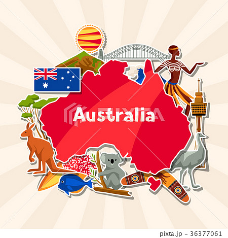 Australia background design. Australian 36377061