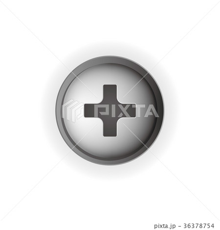 ネジ頭 イラスト ネジ頭 イラスト 36378754