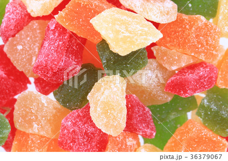 candied fruits cubes candied fruits cubes 36379067