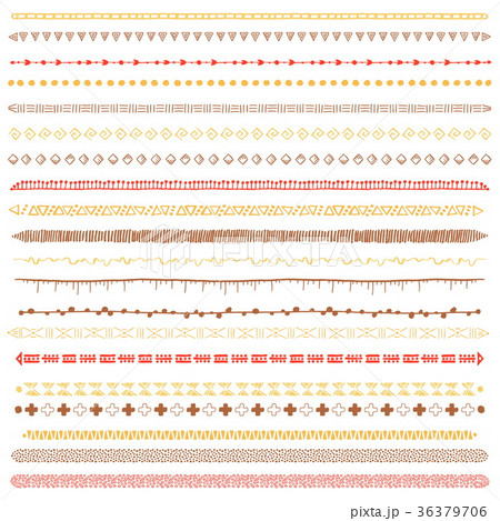 brush tribal set brush tribal set 36379706