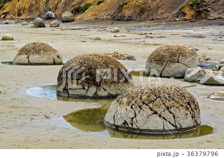 Moeraki Boulders 2 - Moeraki Moeraki Boulders 2 - Moeraki 36379796