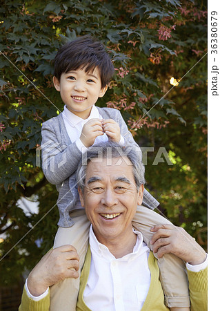 高齢者 老人 少年 36380679