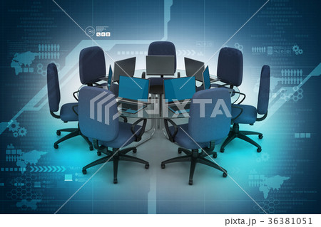 Conference table 36381051
