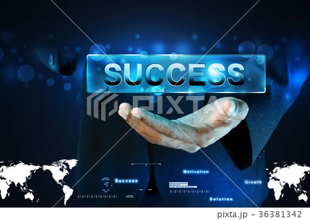 Concept of success Concept of success 36381342