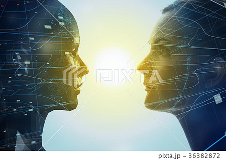 人間と精神イメージ 36382872