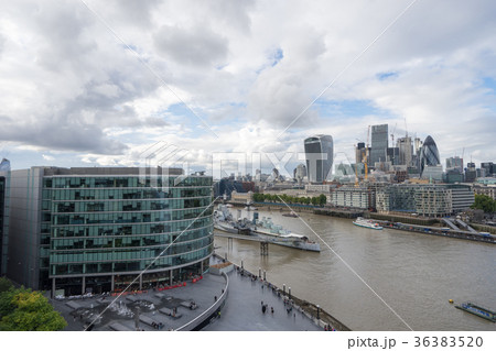 シティホールから見るロンドンの風景 36383520