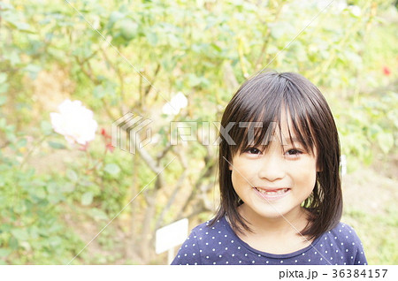 歯が抜けた女の子 歯が抜けた女の子 36384157