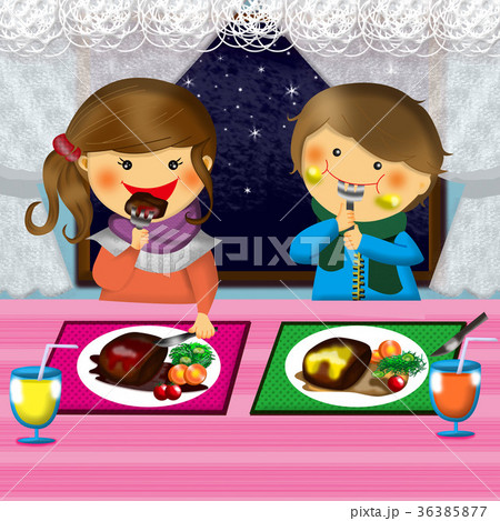 ハンバーグ 36385877