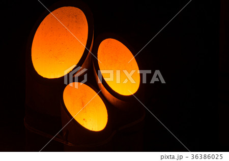 穂高神社 神竹灯 穂高神社 神竹灯 36386025