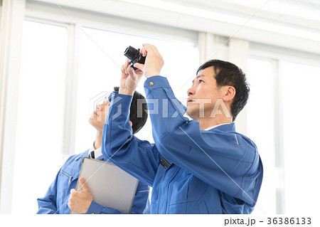 施工管理 写真 カメラ 36386133