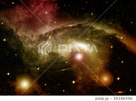 galaxy in a free space 36386496