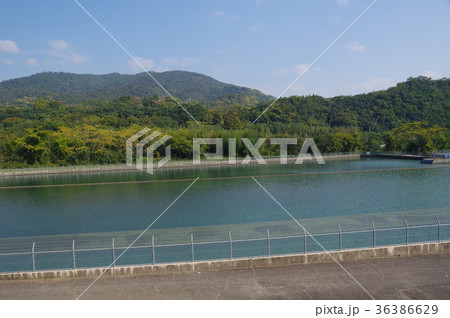 宮川内調整池 36386629