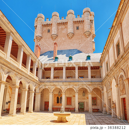 Inside Alcazar of Segovia  36388212