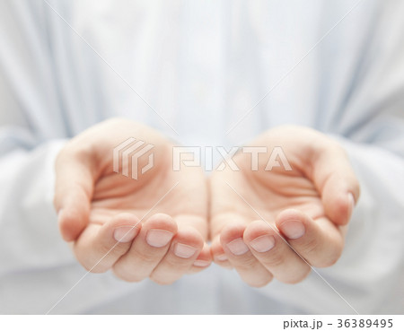Open hands. Holding, giving, showing concept. Open hands. Holding, giving, showing concept. 36389495
