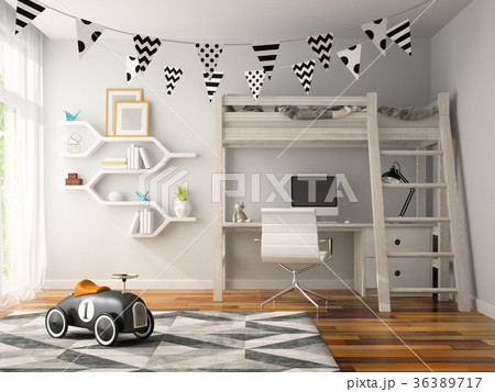 part of Interior with wigwam 3D rendering part of Interior with wigwam 3D rendering 36389717