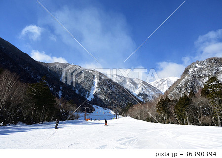 スキー場 36390394