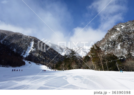 スキー場 36390398