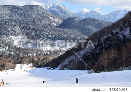 スキー場 36390403