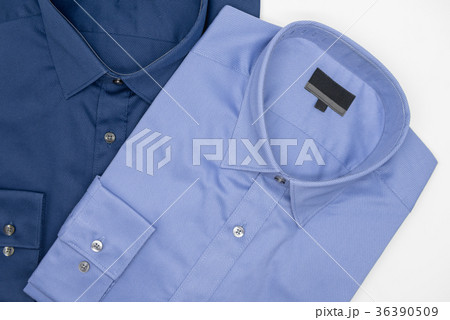 close up of new business shirt for men 36390509