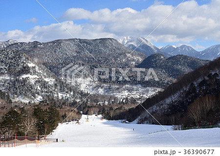 スキー場 36390677