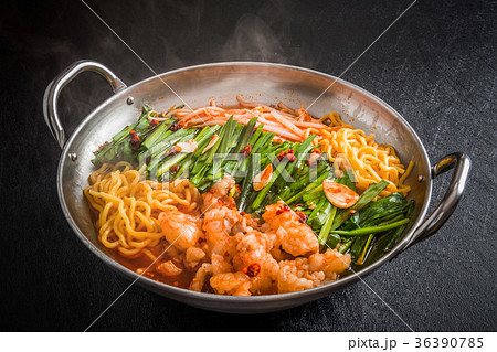 プデチゲ 韓国の鍋料理Budaejjigae pot cuisine of Korea 36390785