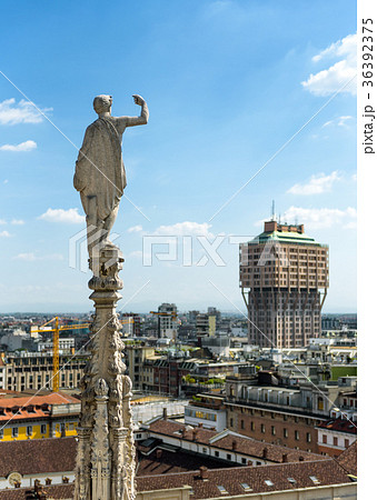 Roof of the Milan Cathedral Roof of the Milan Cathedral 36392375