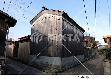 加賀橋立の町並(石川県 加賀市) 加賀橋立の町並(石川県 加賀市) 36392933