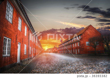 Royal Amalienborg Palace in Copenhagen 36393382