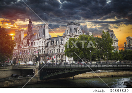 Royal Palace at the Dam Square, Amsterdam. 36393389