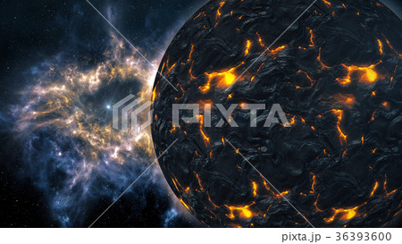 Genesis Birth of a Planet Concept 36393600
