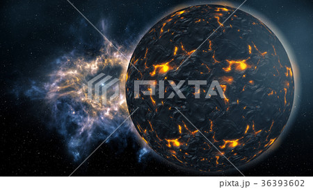 Genesis Birth of a Planet Concept 36393602