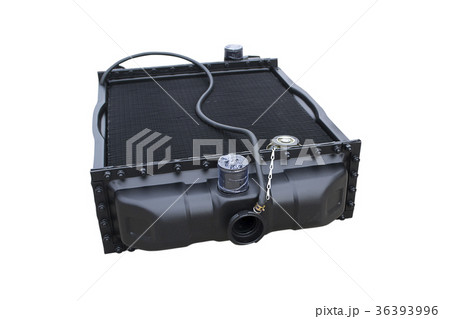 Car Radiator on a white background  36393996