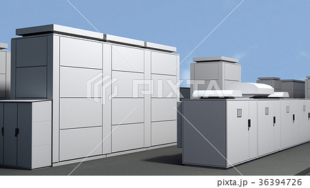 Sodium-Sulfur NAS Battery Park 36394726