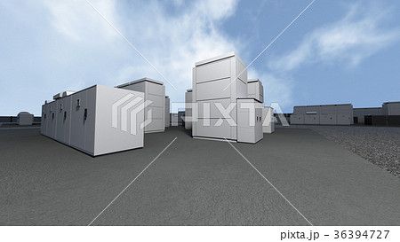 Sodium-Sulfur NAS Battery Park 36394727