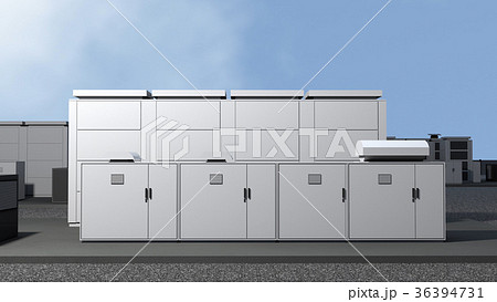 Sodium-Sulfur NAS Battery Park 36394731