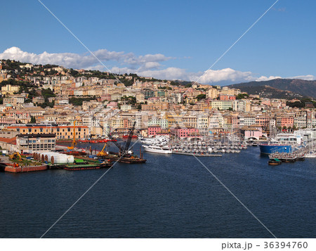 Port of Genoa, Italy / イタリア・ジェノヴァ港 36394760