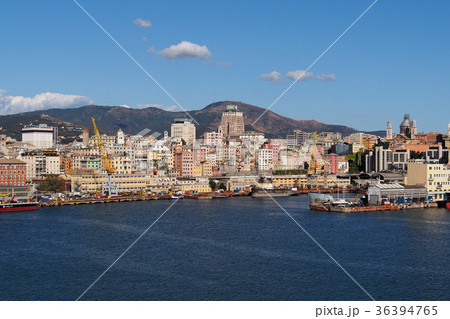 Port of Genoa, Italy / イタリア・ジェノヴァ港 36394765